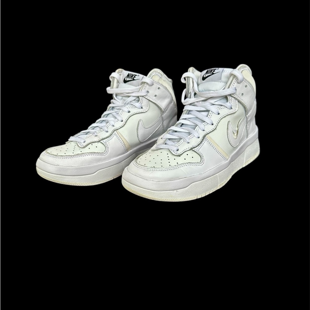 Women’s Nike Dunk High Rebel "Summit White Sail" sneakers